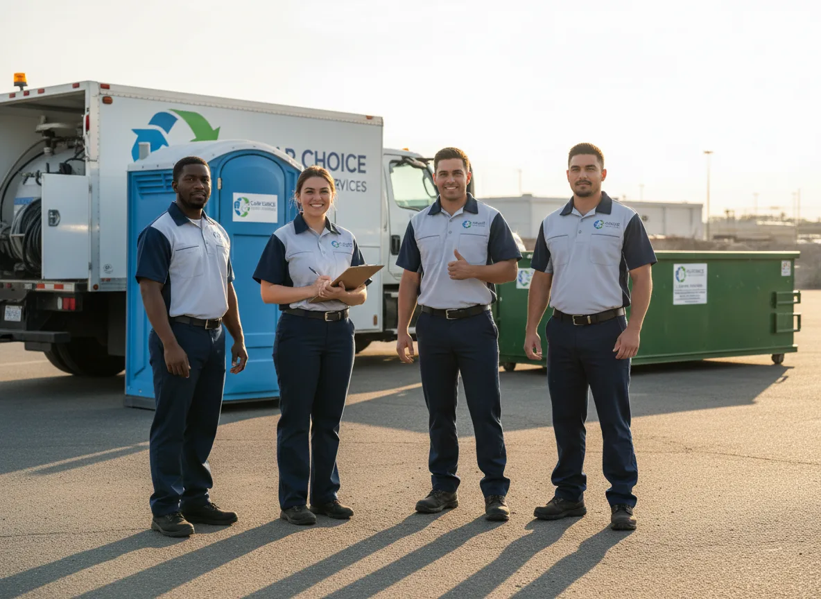 Porta Potty Rental company in Crystal Beach, FL