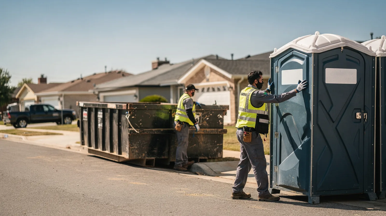 Porta Potty Rental in Crystal Beach, FL near me
